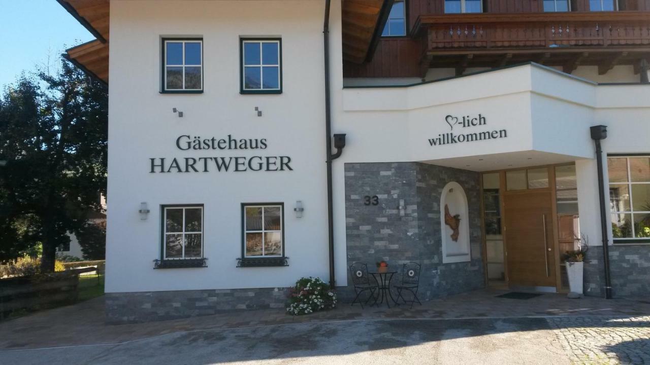 Gaestehaus Hartweger Екстер'єр фото